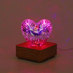 3d Love Glass Small Night Lamp Bedside Bedroom 4.2 ⭐⭐⭐⭐” 90 ratings - brandscluster