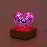 3d Love Glass Small Night Lamp Bedside Bedroom 4.2 ⭐⭐⭐⭐” 90 ratings - brandscluster