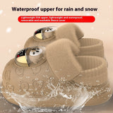Electrothermal Couple Household Rechargeable Heating Shoes brandscluster