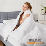 Four Season Universal Down Comforter – Lightweight, Warm & Breathable All-Season Bedding brandscluster