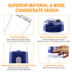 Portable Blender for Shakes & Smoothies | Single Serve Travel Juicer Mixer Cup with USB Rechargeable Battery brandscluster