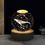 Creative 3D Laser Carved Crystal Ball Bedroom Small Night Lamp 4.2 ⭐⭐⭐⭐⭐” 300 ratings - brandscluster