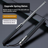 Automatic Spring Expandable Baton Stretchable Baton Self-defense Stick Self-defense Weapon Legal Car Swing Stick Solid Self-defense Sansetsukon 4.2 ⭐⭐⭐⭐” 200 ratings - brandscluster