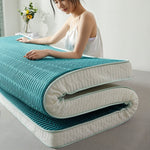 Cool Silk Latex Memory Foam Three-dimensional Mattress brandscluster