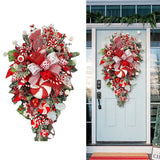 Christmas Wreath Candy Tree Door brandscluster