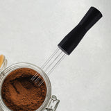 Coffee Cloth Powder Needle, Stainless Steel Espresso Machine Auxiliary Disperser Needle Type Powder Distributor For Home(Silver) 4.2 ⭐⭐⭐⭐⭐” 200 ratings - brandscluster