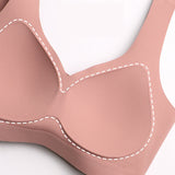 Namijiao New Air Traceless Underwear Women"s Air Rimless Bra Integrated Fixed Cup Sleeping Bra 4.2 ⭐⭐⭐⭐” 209 ratings - brandscluster