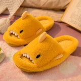 MERISHOPP®Fuzzy Shark Slippers Animal ... brandscluster