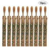 10 Bamboo toothbrushes brandscluster