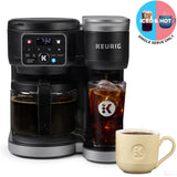 Keurig K-Duo Hot & Iced Single Serve & Carafe Coffee Maker, MultiStream Technology, 72oz Reservoir (Gen 2) brandscluster
