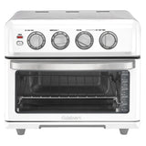 Cuisinart Air Fryer Toaster Oven with Grill, 1800W 8-1 Air Fryer Oven with Bake, Convection Bake, Grill, Broil and Warm Options, Large Capacity, 60-Minute Timer, TOA-70NAS, Stainless Steel brandscluster