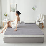 Cool Silk Latex Memory Foam Three-dimensional Mattress brandscluster