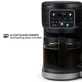 Keurig K-Duo Hot & Iced Single Serve & Carafe Coffee Maker, MultiStream Technology, 72oz Reservoir (Gen 2) brandscluster