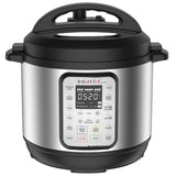 Instant Pot Duo Plus 9-in-1 Multicooker, Pressure Cooker, Slow Cook, Rice Maker, Steamer, Sauté, Yogurt, Warmer & Sterilizer, Includes App With Over 800 Recipes, Stainless Steel, 6 Quarts brandscluster