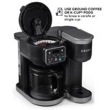 Keurig K-Duo Hot & Iced Single Serve & Carafe Coffee Maker, MultiStream Technology, 72oz Reservoir (Gen 2) brandscluster