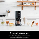 Ninja CREAMi Scoop & Swirl Ice Cream and Soft Serve Maker, Sorbet, Milkshake, Frozen Yogurt, Low Calories Program & More, 13-in-1, Soft Serve Handle & (2) CREAMi 2-in-1 16oz Pints, NC701 brandscluster
