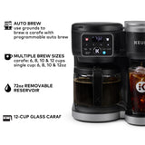 Keurig K-Duo Hot & Iced Single Serve & Carafe Coffee Maker, MultiStream Technology, 72oz Reservoir (Gen 2) brandscluster