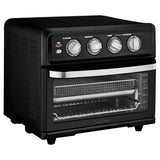 Cuisinart Air Fryer Toaster Oven with Grill, 1800W 8-1 Air Fryer Oven with Bake, Convection Bake, Grill, Broil and Warm Options, Large Capacity, 60-Minute Timer, TOA-70NAS, Stainless Steel brandscluster