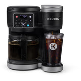 Keurig K-Duo Hot & Iced Single Serve & Carafe Coffee Maker, MultiStream Technology, 72oz Reservoir (Gen 2) brandscluster