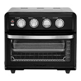 Cuisinart Air Fryer Toaster Oven with Grill, 1800W 8-1 Air Fryer Oven with Bake, Convection Bake, Grill, Broil and Warm Options, Large Capacity, 60-Minute Timer, TOA-70NAS, Stainless Steel brandscluster