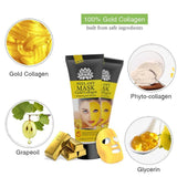 Gold Collagen Peel off Mask 4.2 ⭐⭐⭐⭐⭐” 200 ratings - brandscluster