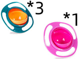 Anti-Spill design, the inner bowl with gyroscopic motion can rotate 360 degrees to keep dry food inside and avoid food spilling. NOTE: The bowl might fall apart ... brandscluster