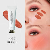 Blusher Natural Moisturizing Dual-purpose Color Rendering 4.2 ⭐⭐⭐⭐⭐” 126 ratings - brandscluster