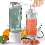 Portable Blender Juicer Personal Size Blender For Shakes And Smoothies With 6 Blade Mini Blender Kitchen Gadgets brandscluster