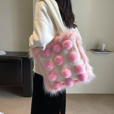 Cute Fashion Plush Bag Women 4.2 ⭐⭐⭐⭐⭐” 200 ratings - brandscluster