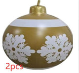 Christmas Ornament Ball Outdoor Toy Ball brandscluster