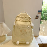 Middle School Women College Students' Backpack brandscluster