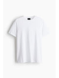 H&M
Men White Regular Fit Round-Neck T-Shirt brandscluster