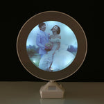 Enchanting Resin Photo Frame Table Lamp – A Radiant Blend of Memories & Elegance 4.2 ⭐⭐⭐⭐⭐” 200 ratings - brandscluster