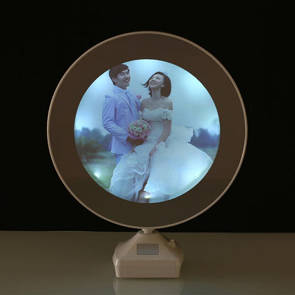 Enchanting Resin Photo Frame Table Lamp – A Radiant Blend of Memories & Elegance 4.2 ⭐⭐⭐⭐⭐” 200 ratings - brandscluster