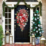 Christmas Wreath Candy Tree Door brandscluster