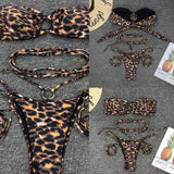 Leopard print bikini brandscluster