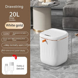 Kitchen Storage Box Trash Can Induction  Automatic Smart Dustbin brandscluster