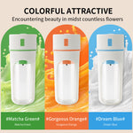 Kitchen Electric Juicer | USB Rechargeable Wireless Blender & Fruit Mixer with Ice Crush Cup & Food Processor brandscluster