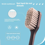 Household Portable 9 Hard Bristled Toothbrushes brandscluster