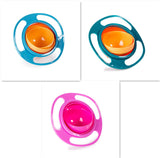 Anti-Spill design, the inner bowl with gyroscopic motion can rotate 360 degrees to keep dry food inside and avoid food spilling. NOTE: The bowl might fall apart ... brandscluster