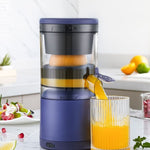 Portable USB Rechargeable Blender | Mini Electric Juicer Mixer Cup for Fresh Fruit & Lemon Juice brandscluster