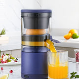 Portable USB Rechargeable Blender | Mini Electric Juicer Mixer Cup for Fresh Fruit & Lemon Juice brandscluster