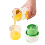 Kitchen Electric Juicer | USB Rechargeable Wireless Blender & Fruit Mixer with Ice Crush Cup & Food Processor brandscluster