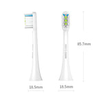 2 Sets Of Universal Brush Heads For Electric Toothbrushes brandscluster