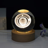 Creative 3D Laser Carved Crystal Ball Bedroom Small Night Lamp 4.2 ⭐⭐⭐⭐⭐” 300 ratings - brandscluster