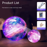 3D Printing Moon Light Galaxy  Light 3 ⭐⭐⭐” 90 ratings - brandscluster