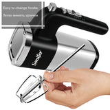 500W 5-Speed Electric Hand Mixer | Dough Blender, Egg Beater & Hand Blender for Kitchen 220 brandscluster