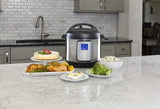 Instant Pot Duo Plus 9-in-1 Multicooker, Pressure Cooker, Slow Cook, Rice Maker, Steamer, Sauté, Yogurt, Warmer & Sterilizer, Includes App With Over 800 Recipes, Stainless Steel, 6 Quarts brandscluster