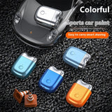 Portable Rotary Dual Ring Electric Shaver Men Travel Mini Shaver Double Floating Magnetic Blade Head Rechargeable Pocket Razors brandscluster