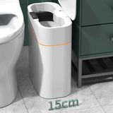 Kitchen Storage Box Trash Can Induction  Automatic Smart Dustbin brandscluster